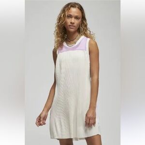 Nike Jordan New With Tags 23 Engineered Sleeveless Pleated Belted Dress. Size 1X